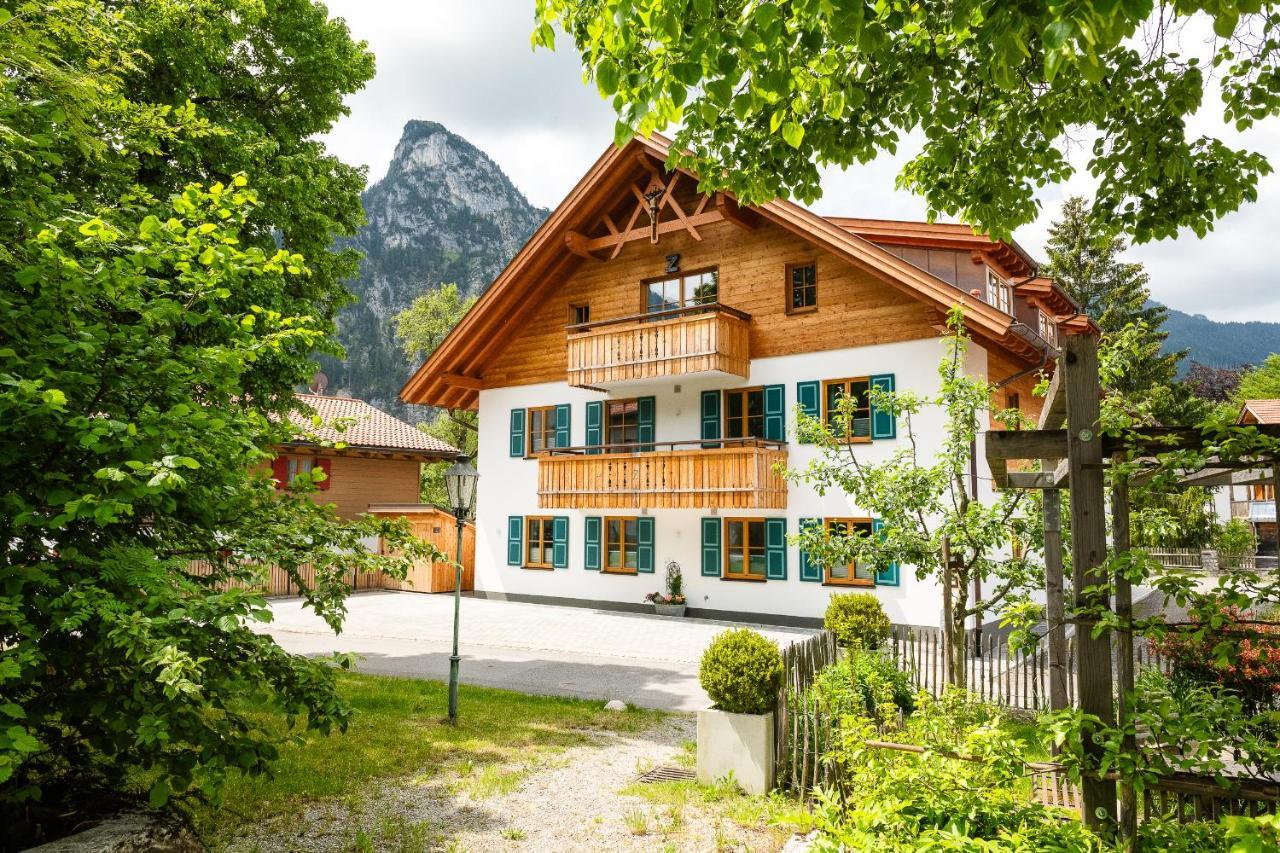 Ferienwohnungen Zober Am Muehlbach Oberammergau Exterior foto