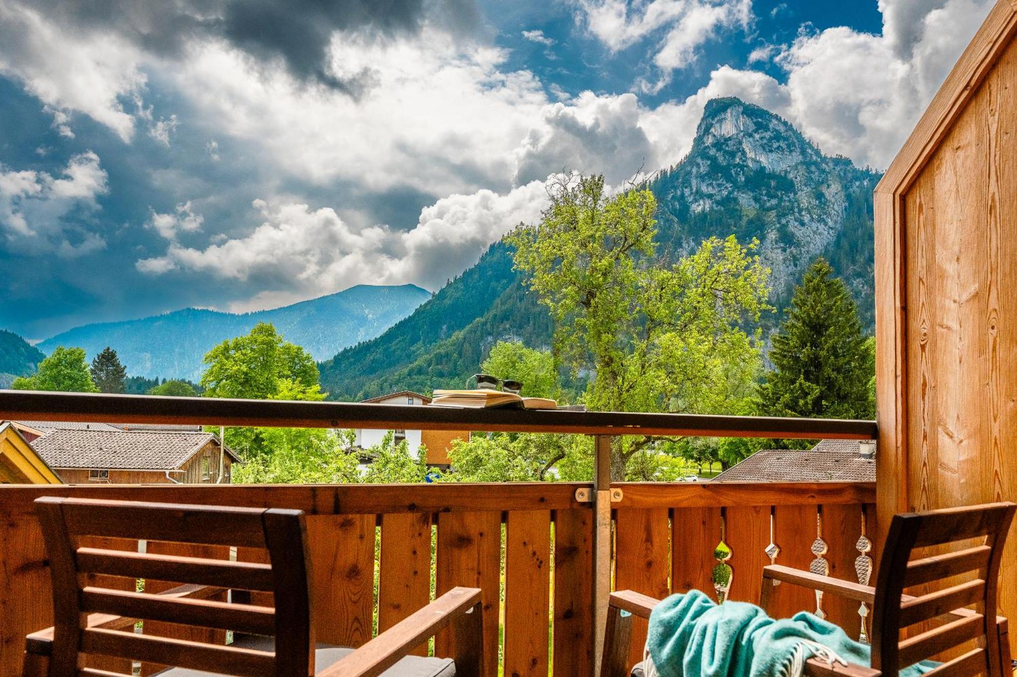 Ferienwohnungen Zober Am Muehlbach Oberammergau Exterior foto